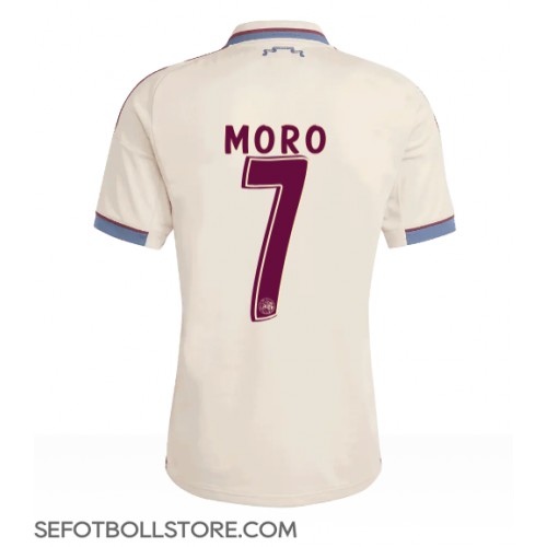 Ajax Raul Moro #7 Replika Tredje Tröja 2025-26 Kortärmad Ajax Raul Moro #7 Replika Tredje Tröja 2025-26 Kortärmad
